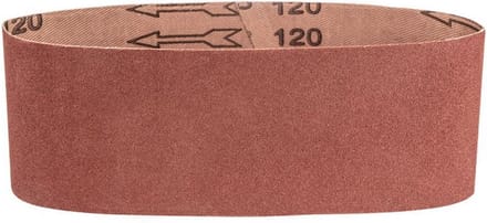 Graphite Bandschuurpapier 75x533mm K80