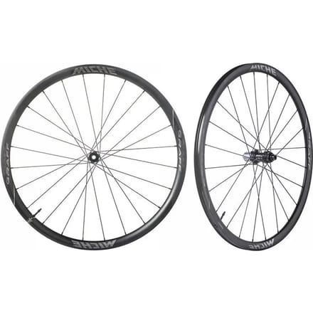 Paar wielen Miche Graff Centerlock Tubeless Ready Shimano HG11