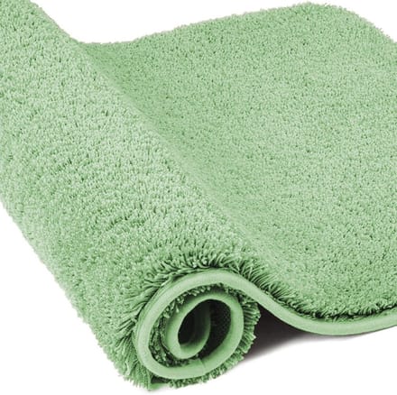 Super Dikke Microvezel Badmat - Absorberend Badkamertapijt 60 x 90 cm Lichtgroen
