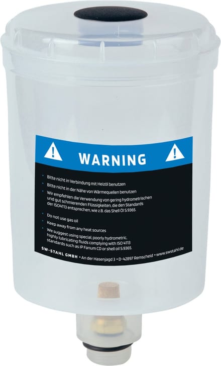 SW-Stahl 26091L-1 vervangingscontainer