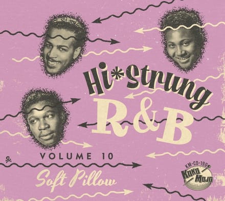 Various Artists - Hi-Strung R&B Vol.10: Soft Pillow (CD)