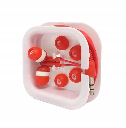 Dickie Toys Rode oordopjes met 3,5 mm-aansluiting