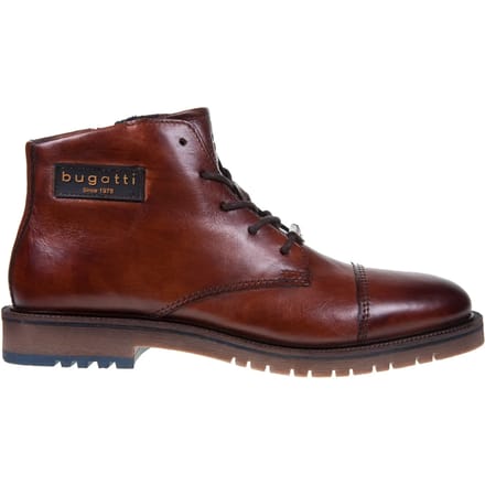 Bugatti Seve Veterschoenen cognac Leer - Maat 42