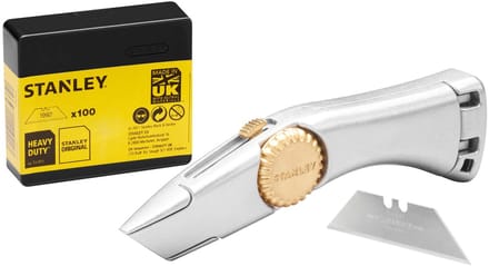 Stanley FMHT10122-0 Uitschuifmes TITAN + 100 reservemessen