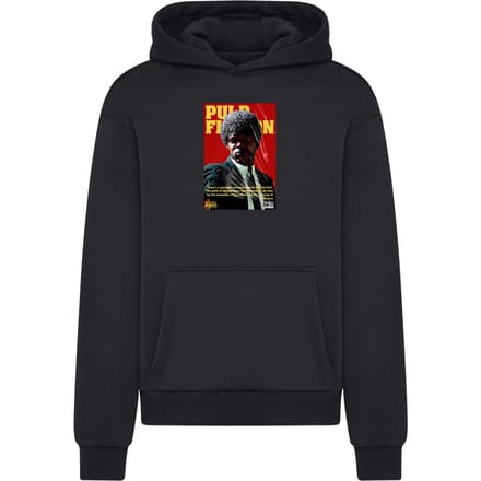 Hoodie Merchcode Pulp Fiction Jules Magazine Cover