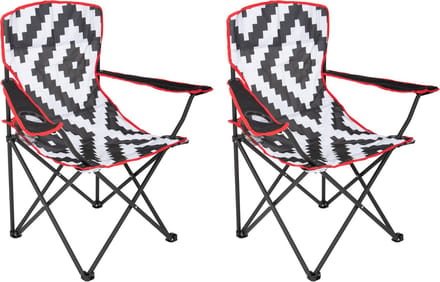 Bo-Camp - Urban Outdoor - Madison vouwstoel - Set van 2