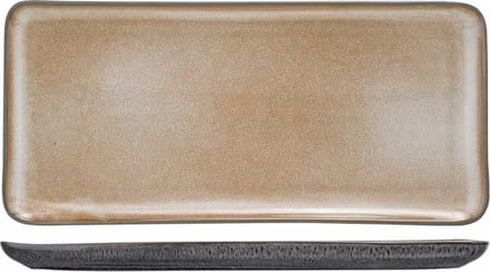 Cosy & Trendy Lerida Desert Bord - 32x15cm ( Set van 4 )