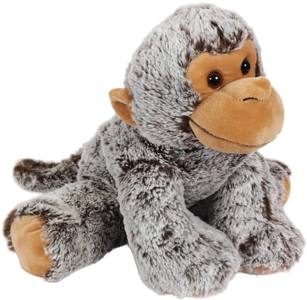 PIA Soft Toys - Pluche Knuffeldier Aap - 25 cm