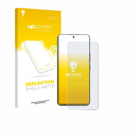 upscreen - Screenprotector voor Honor X60 GT - Folie Beschermfolie anti glare matte
