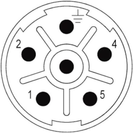 Weidmüller 1170350000 Krimpcontact 6 Crimpen 1 stuk(s)