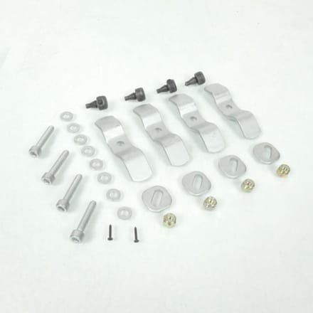 Kit fixation platine top case monolock Z400 Z113 E250 GIVI Z410D pour scooter