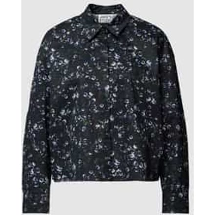 Blouse met gebloemd all-over motief