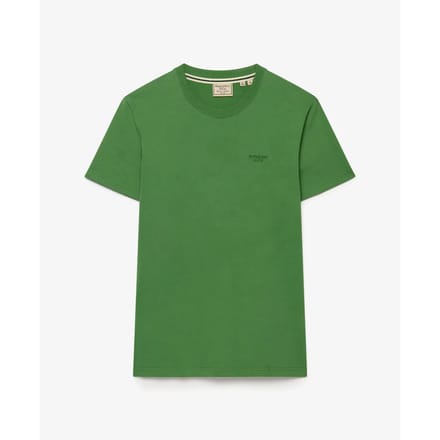 Superdry - Essential Gestapeld Logo Geborduurde T-shirt - Heren - T-shirts