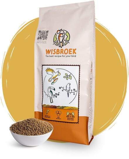 Wisbroek Parrot Low Fat Daily (10 kg)