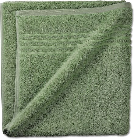 Badhanddoek, 70 x 140 cm, Mos Groen - Kela | Leonora