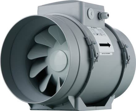 Vents TT PRO buisventilator 200 mm - Inline fan - 1040 m³/h