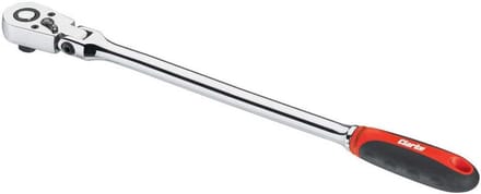Flexibele Ratelsleutel 1/2 Inch met Draaibare Kop voor Krappe Ruimtes