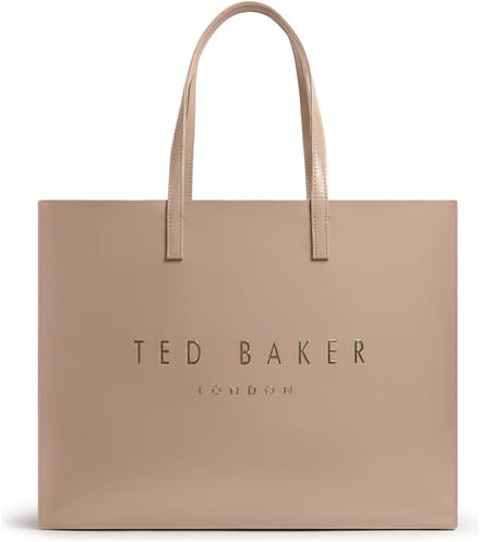 Ted Baker schoudertas Crikon Crinkle Icon Bag Stone Taupe