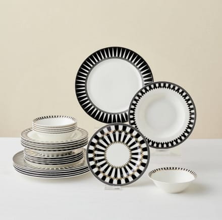 Karaca Elegance Bone Helsinki Serviesset – 24-Delig – 6 Personen – Luxe Porseleinen Servies