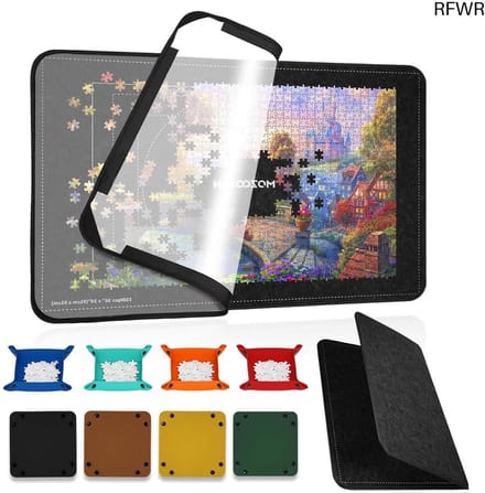 Puzzeltafel - Puzzelmat - Puzzelmap - Puzzelbord - Hobbytafel