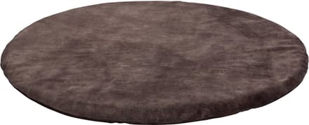 Kidsmill Velours Boxmatras Hoes Rond Wood 90 cm