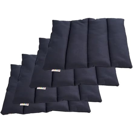Set van 4 paardendekens Horze