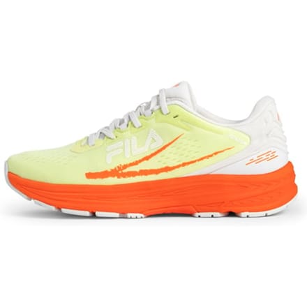 FILA  Potaxium Shadow Lime-flame Taglia: 9.5 | Scarpe da Corsa Outlet | Uomo | Verde