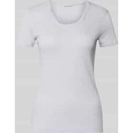regular fit T-shirt van puur katoen