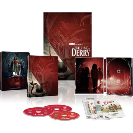 IT : Welcome to Derry - Seizoen 1 - Steelbook - 4K Ultra HD - Import