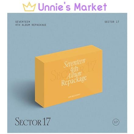Seventeen - Sector 17 (KiT ver) KiT Album
