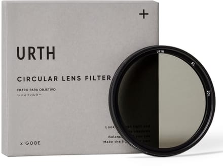Urth 55mm ND2-32 (1-5 Stop) Variable ND Lens Filter (Plus+)