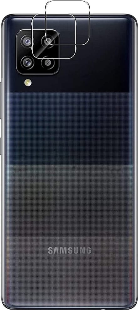 Camera Protector voor Samsung Galaxy A42 - 2 stuks van glas Transparante glazen