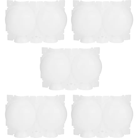 5Set Herbruikbaar Plant Wortelapparaat Enten Vermeerdering Kweekdoos TuinaccessoireWit wit