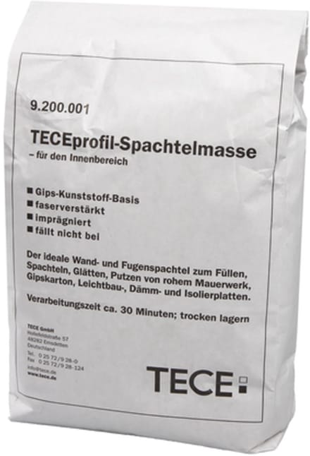 TECE TECEprofil Vulmiddel geïmpregneerd, 5 kg zak, 9200001