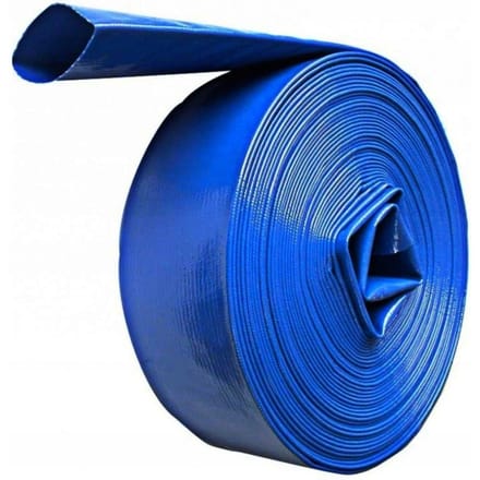 Krachtige Rubberen Slang 2" 100m voor Waterpompen - KD779
