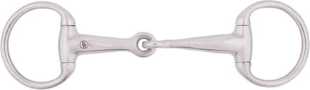 BR Enkel Gebroken Pony Bustrens Massief RVS 16 mm . - 14,5