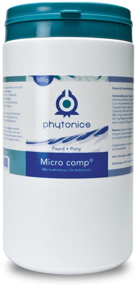 Phytonics Micro compositum paard en pony (500g)