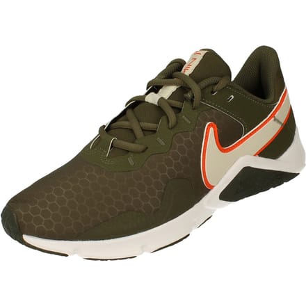 Nike Legend Essential 2 Heren Groene Sneakers