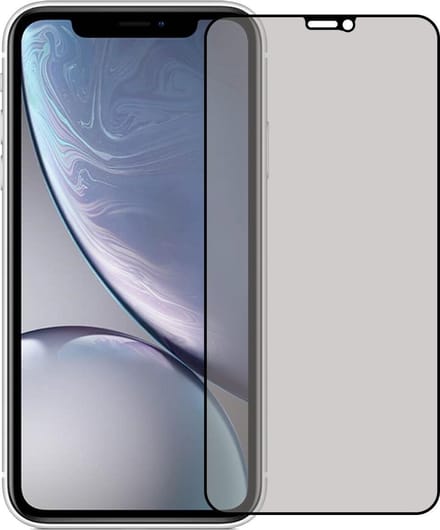 Screenprotector Geschikt voor iPhone X Privacy Screenprotector Bescherm Glas - Privacy Screenprotector Geschikt voor iPhone X Screenprotector Glas