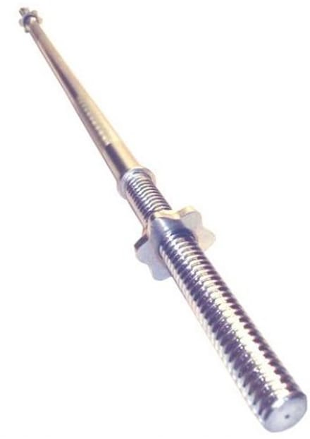 RS Sports Halterstang - 165 cm - Ã˜ 30 mm - Schroefsluiting