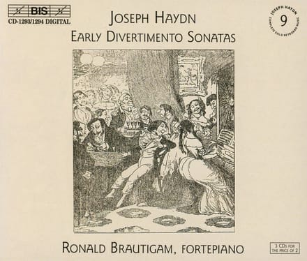 Ronald Brautigam - Haydn: Keyboard Sonatas Vol 9 (3 CD)