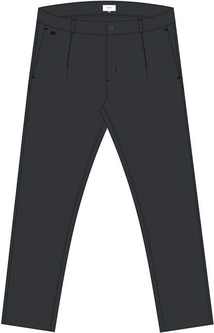 Makia Beacon Chino Broek Zwart 32 Man