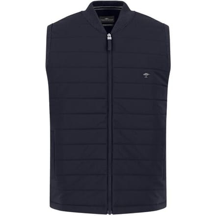 Fynch-Hatton Body-Warmer Hybrid Vest Nylon Navy / male
