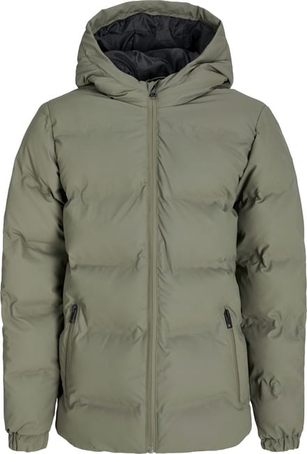 JACK&JONES - JJELEMENTS PU PUFFER JNR - Jongens - Buitenjassen
