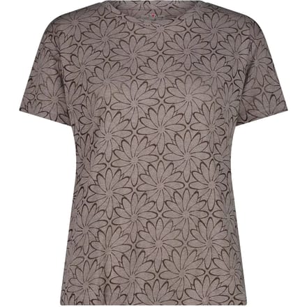 Bloemenprint T-shirt dames CMP