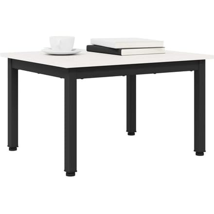 vidaXL - Salontafel - Wit - 60 - x - 50 - x - 36 - cm - Massief - grenenhout