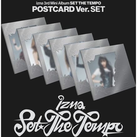 izna - [ZET HET TEMPO] 3e Mini Album POSTKAART Koko