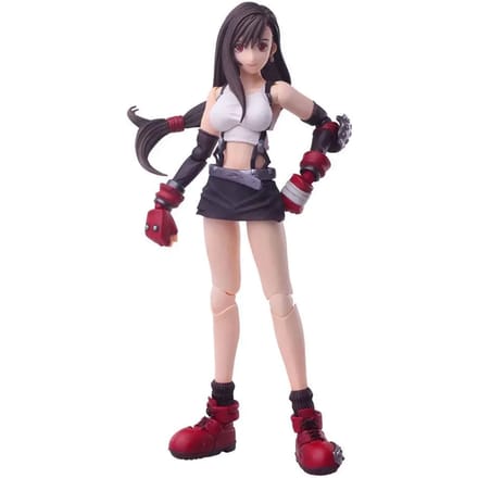 Square-Enix Final Fantasy VII Bring Arts Action Figure Tifa Lockhart 14 cm Action Figuur