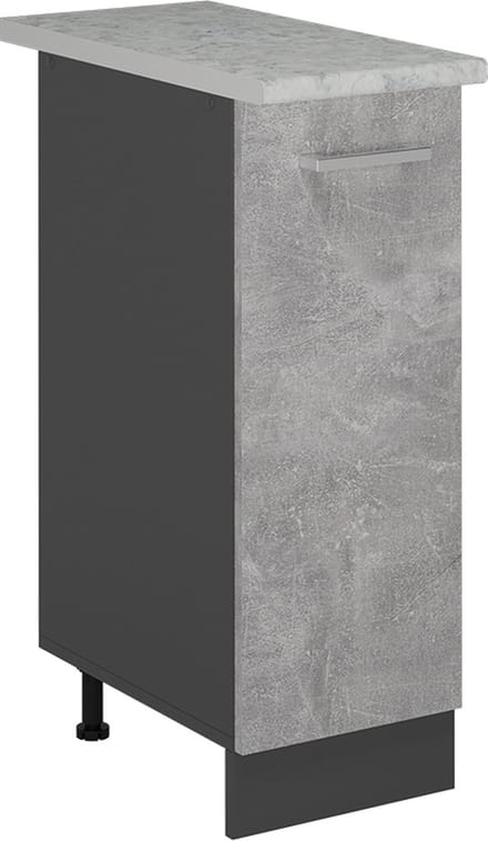 Vicco R-Line Apotheekkast – 30 cm WB Marmer Beton