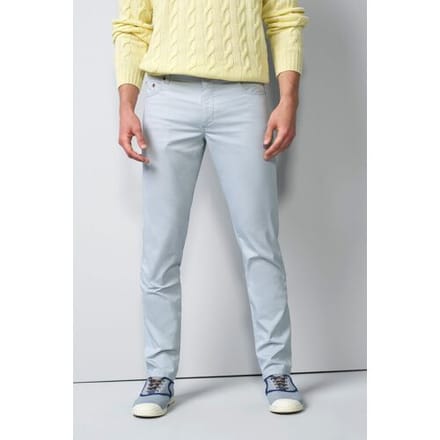 Meyer Broek M5 Five Organic Cotton Soft Subtle Micro Print Grijs / male